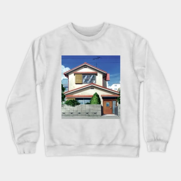 Nobita House #2 Crewneck Sweatshirt by Edumj